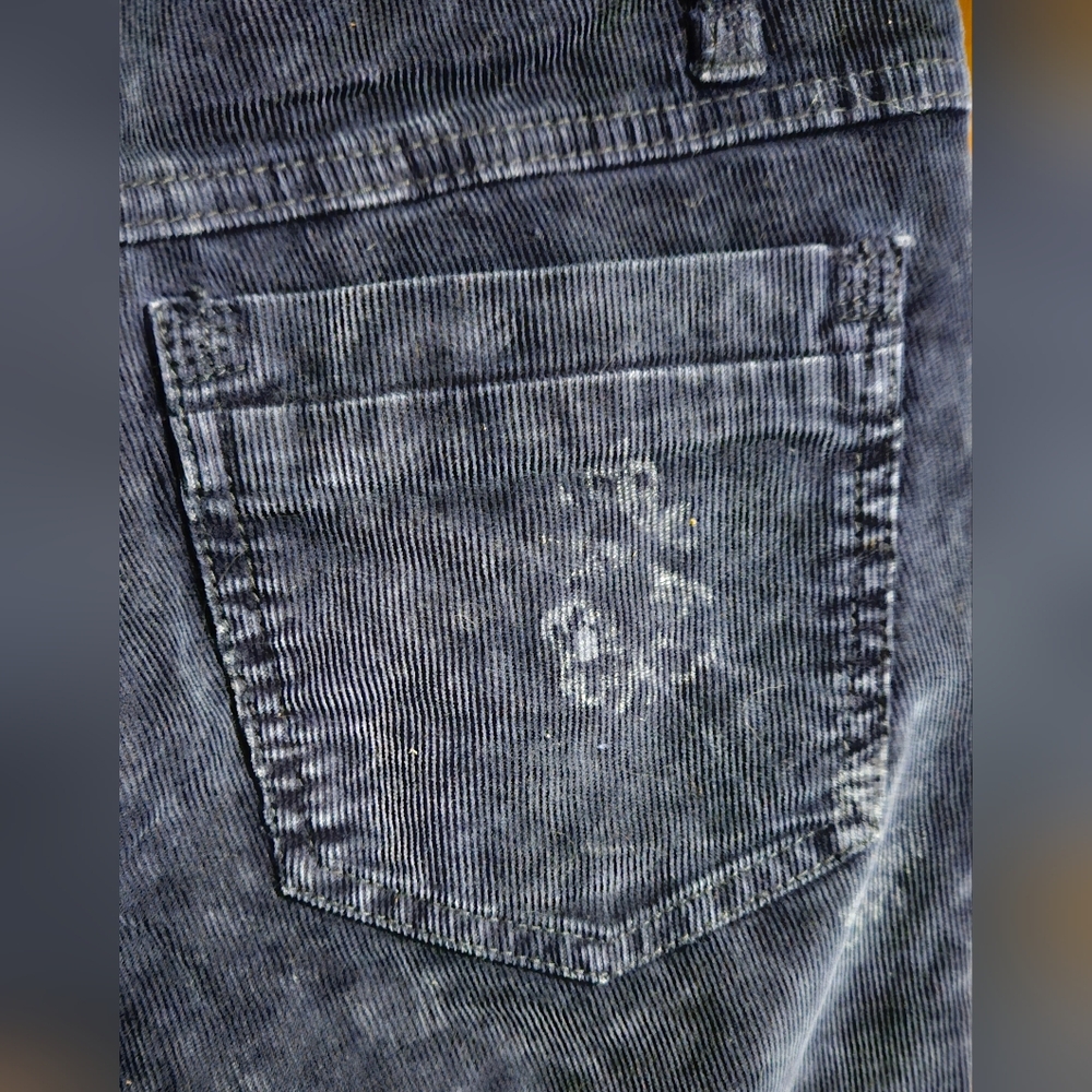 FP Blue Patterned Pants - Picture 9 of 10